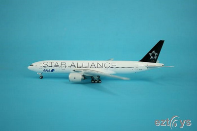 www.JetCollector.com: ANA B777-200 STAR ALLIANCE (JA711A)