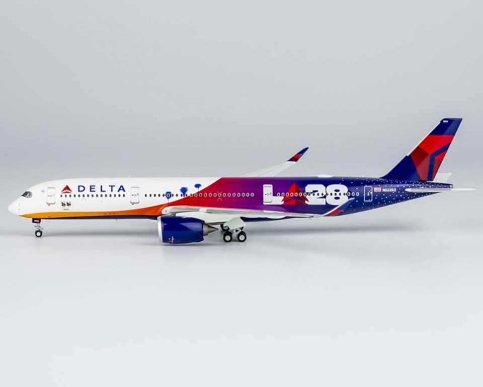 www.JetCollector.com: Delta A350-900 LA28 N522DZ 1:400 Scale NG39071