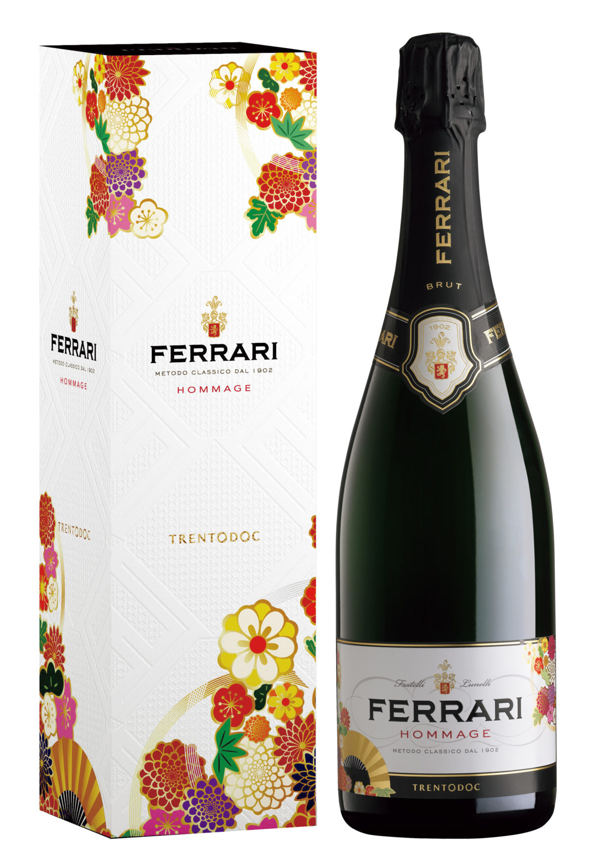 フェッラーリ “オマージュ” ギフトボックス入り｜ワイン｜日欧商事（JET）