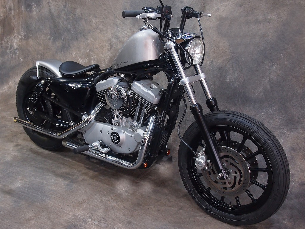 ハーレースポーツスタータンクカスタムベースチョッパースポタン送料込
