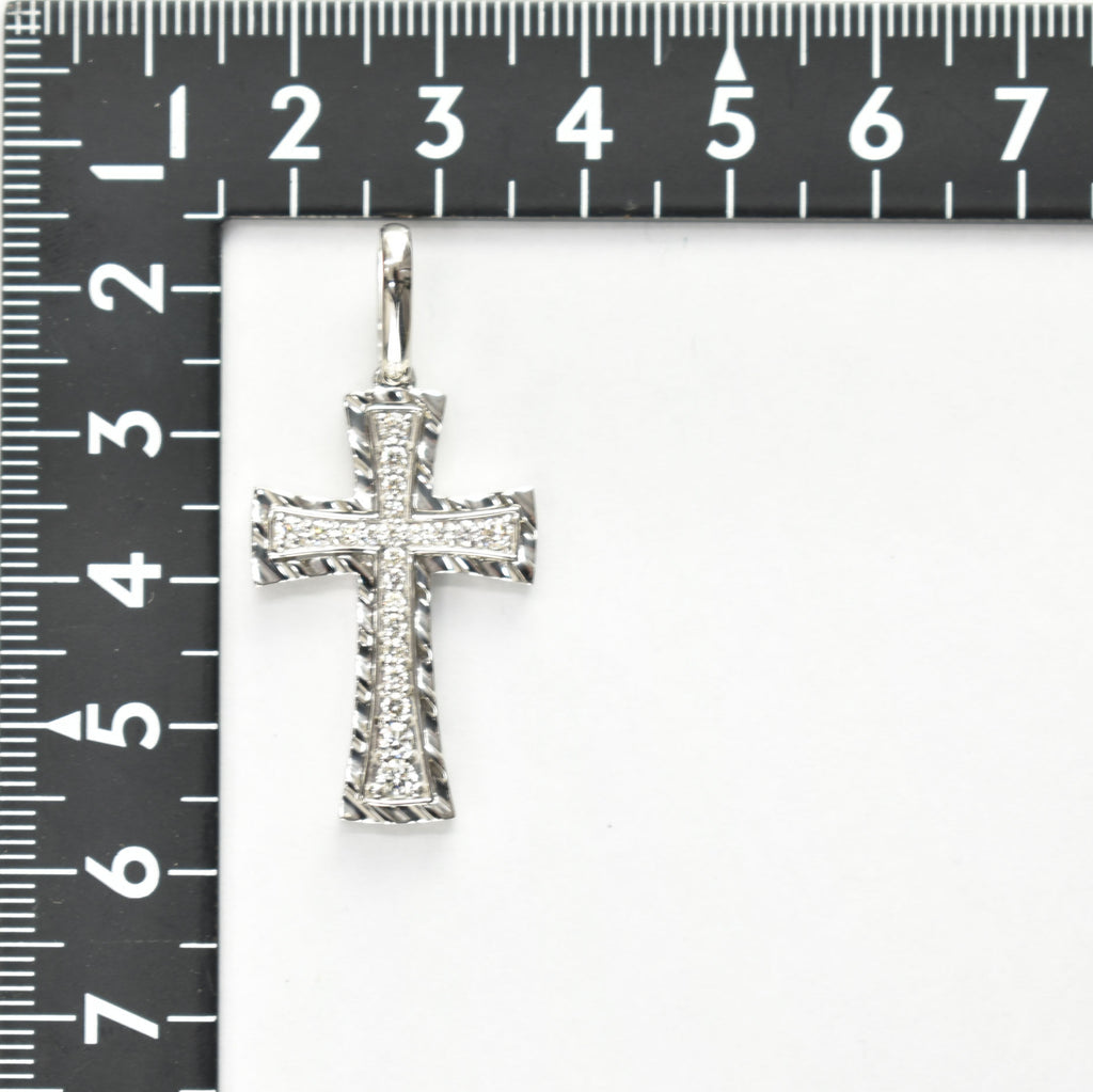 ペンダントトップ Pt900 ダイヤモンド付 (Type-NM)