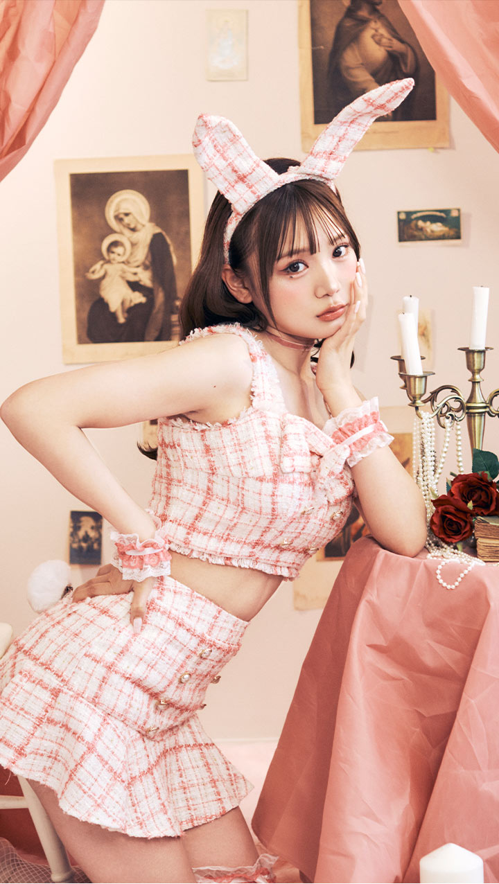 SALE!!】【即日発送】【ハロウィン】【LARME/ラルム掲載】ツイード