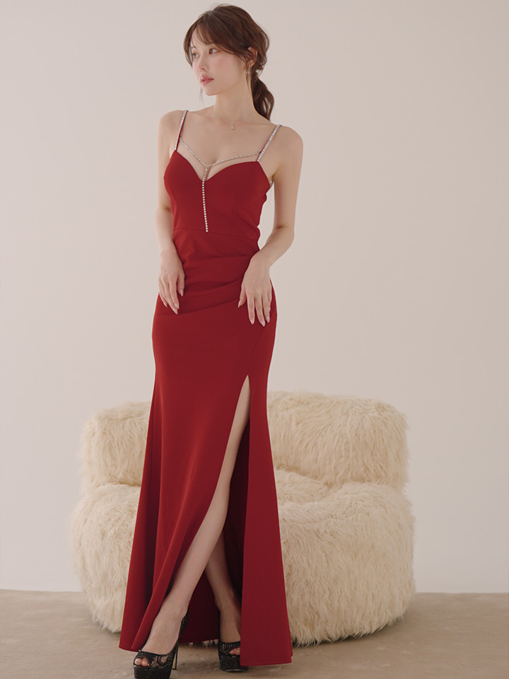 送料無料！】【即日発送】新色登場！ビジューキャミソールサイド