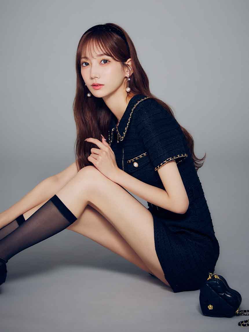 送料無料！】【即日発送】フロントジップツイードワンピース/キャバ