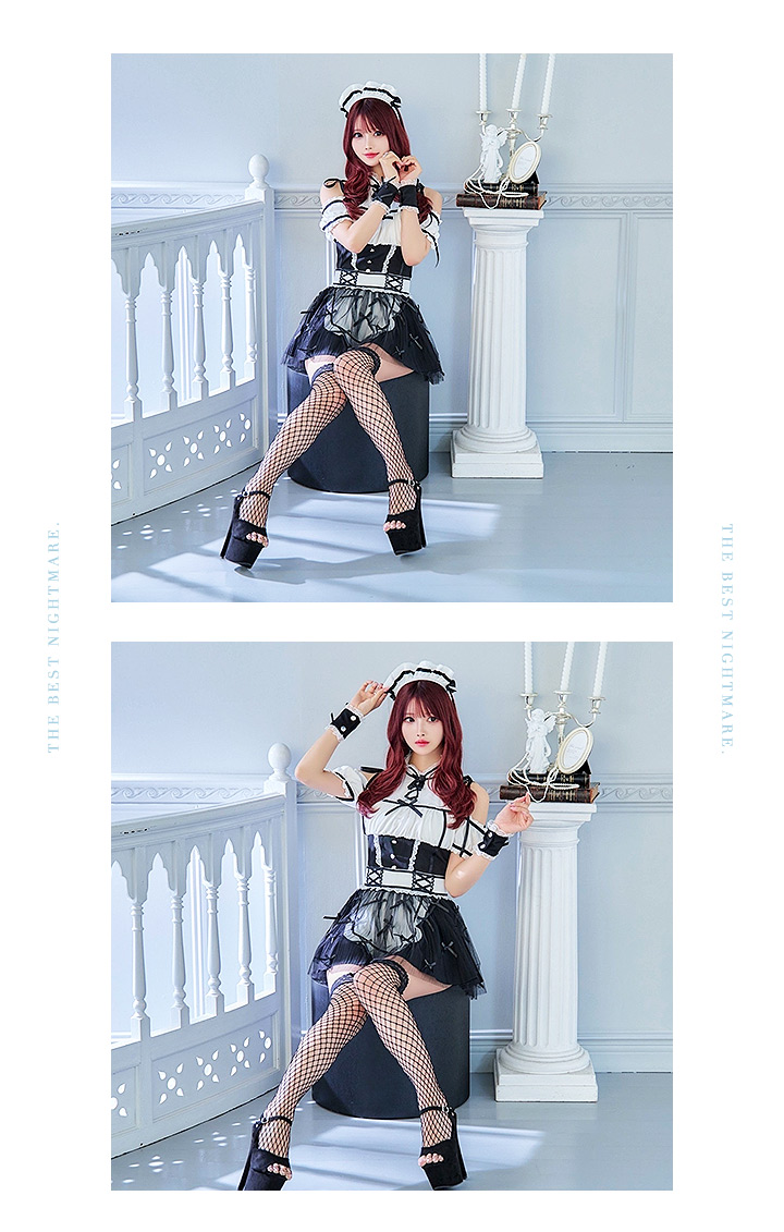 即日発送】 【ハロウィン】リボンブーケメイド【Malymoon/マリームーン