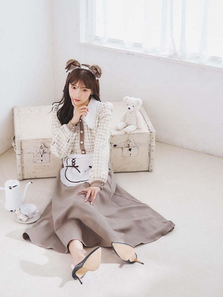 SALE!!】【即日発送！】【ハロウィン】ベアメイドワンピース