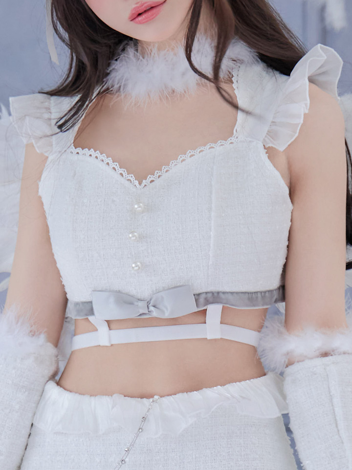 即日発送】【ハロウィン】シュガーホワイトエンジェル【Malymoon