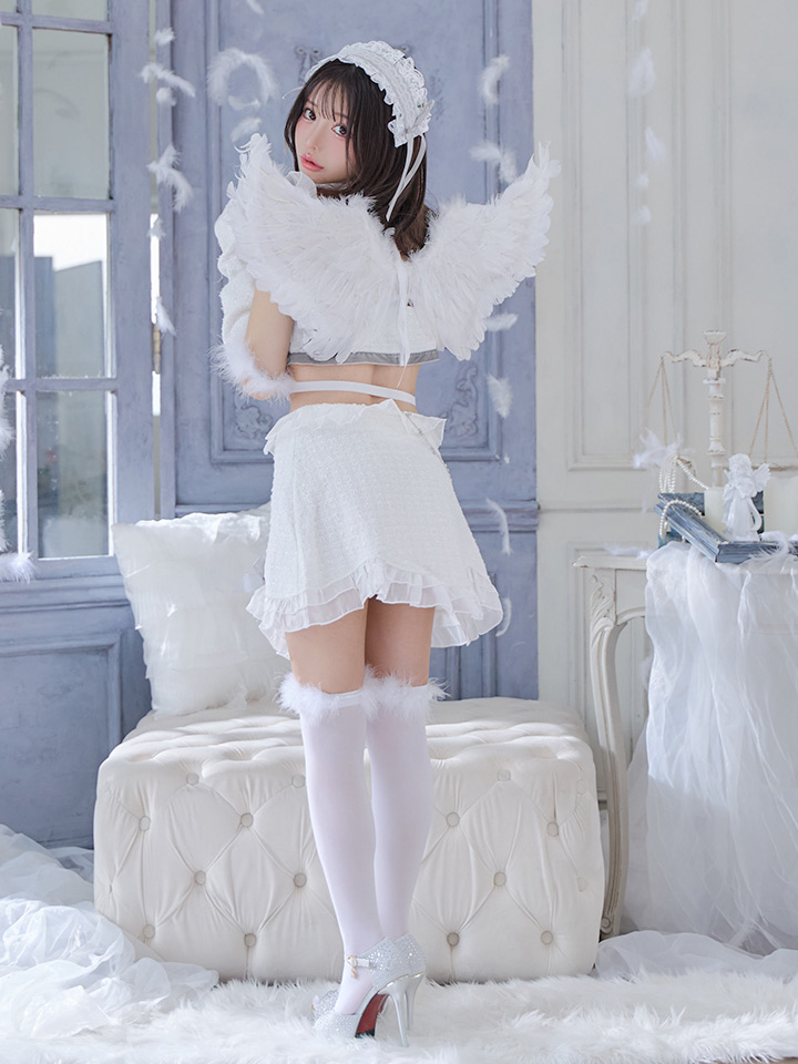 即日発送】【ハロウィン】シュガーホワイトエンジェル【Malymoon