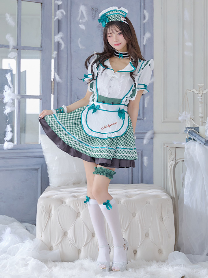 即日発送】【ハロウィン】キャンディポップレトロダイナーウエイトレス