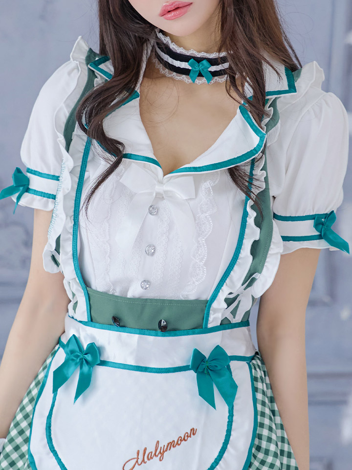 即日発送】【ハロウィン】キャンディポップレトロダイナーウエイトレス