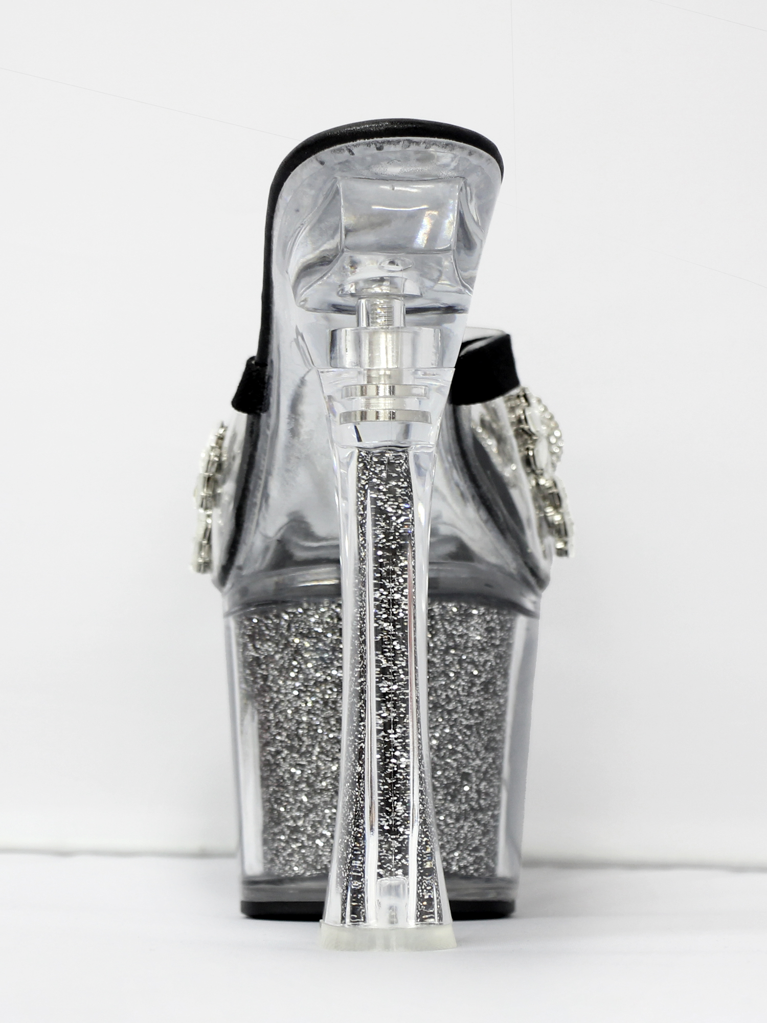 ANGEL R/エンジェルアール】17cmヒール/ ビジュー/ リボンモチーフ