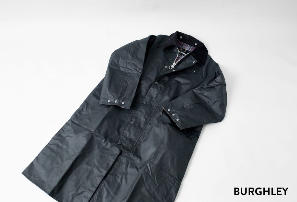 Barbour(バブアー)2023秋冬 オイルドジャケット ラインナップ紹介