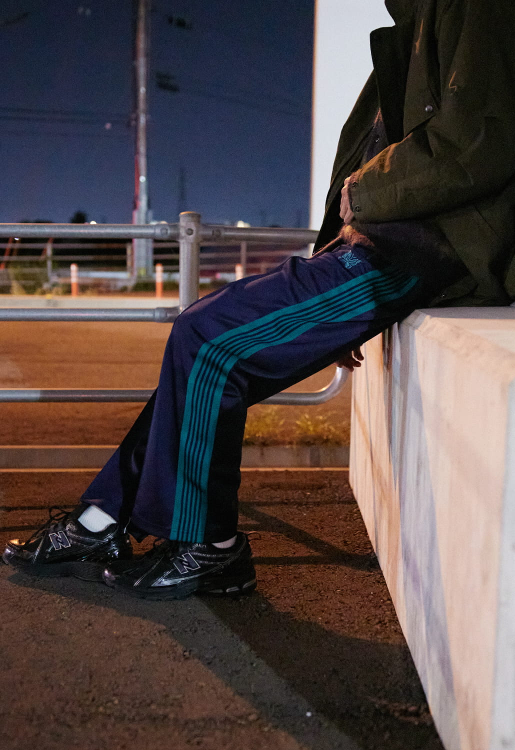 NEEDLES×JEANS FACTORY EXCLUSIVE COLLECTION 別注トラックパンツ3色が