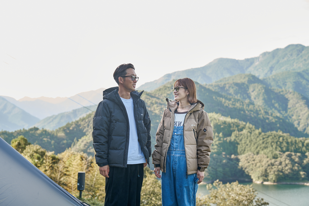 NANGA(ナンガ)別注ダウンジャケットとスウェットを販売スタート NANGA