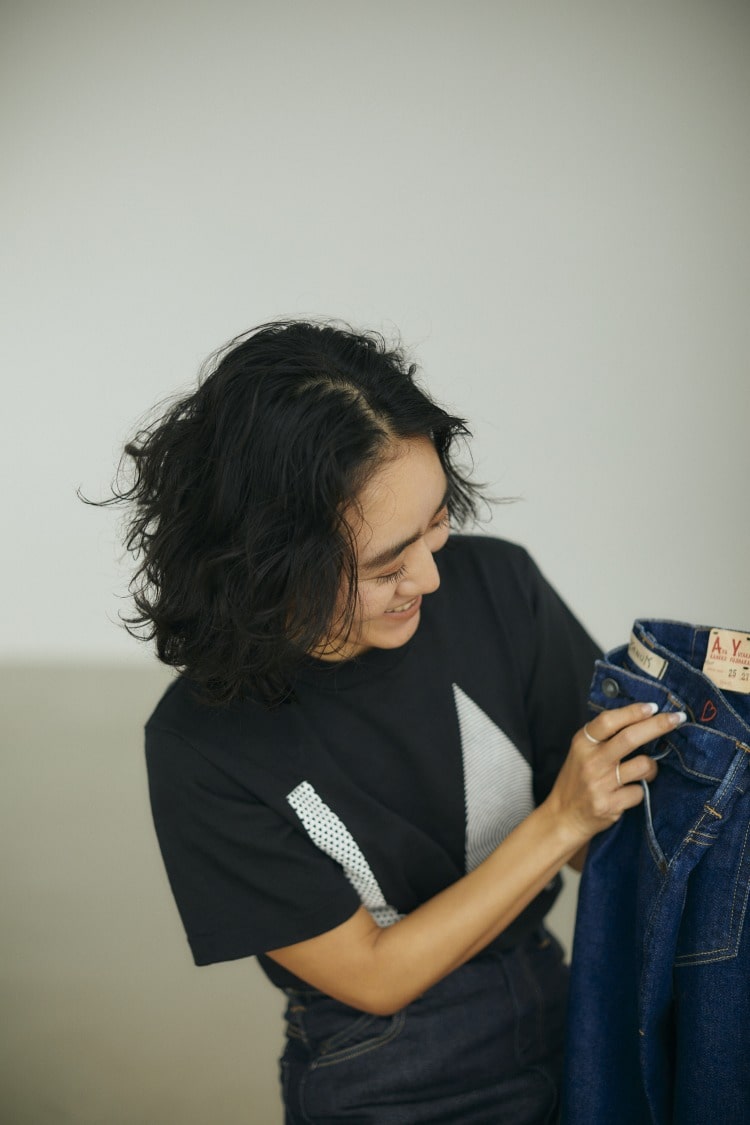 YANUK×金子綾×藤原裕 トリプルコラボデニム発売！｜JEANS FACTORY