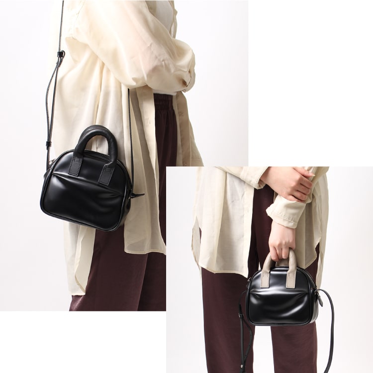 PIENI(ピエニ)－洗練されたミニマムなデザインの印象のバッグ｜JEANS