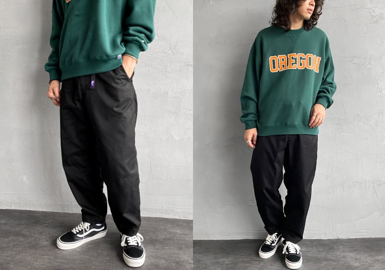 今期も目が離せない！THE NORTH FACE PURPLE LABEL 21年秋冬