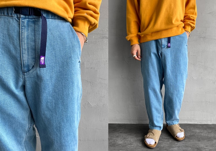 今期も目が離せない！THE NORTH FACE PURPLE LABEL 21年秋冬