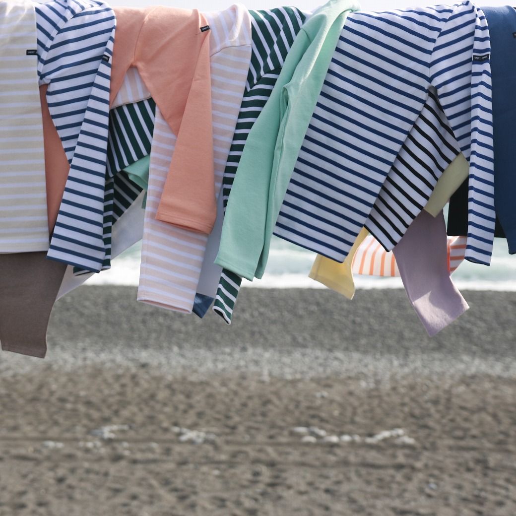 セントジェームスの逸品ウェッソン 2022春の新カラーとベテラン