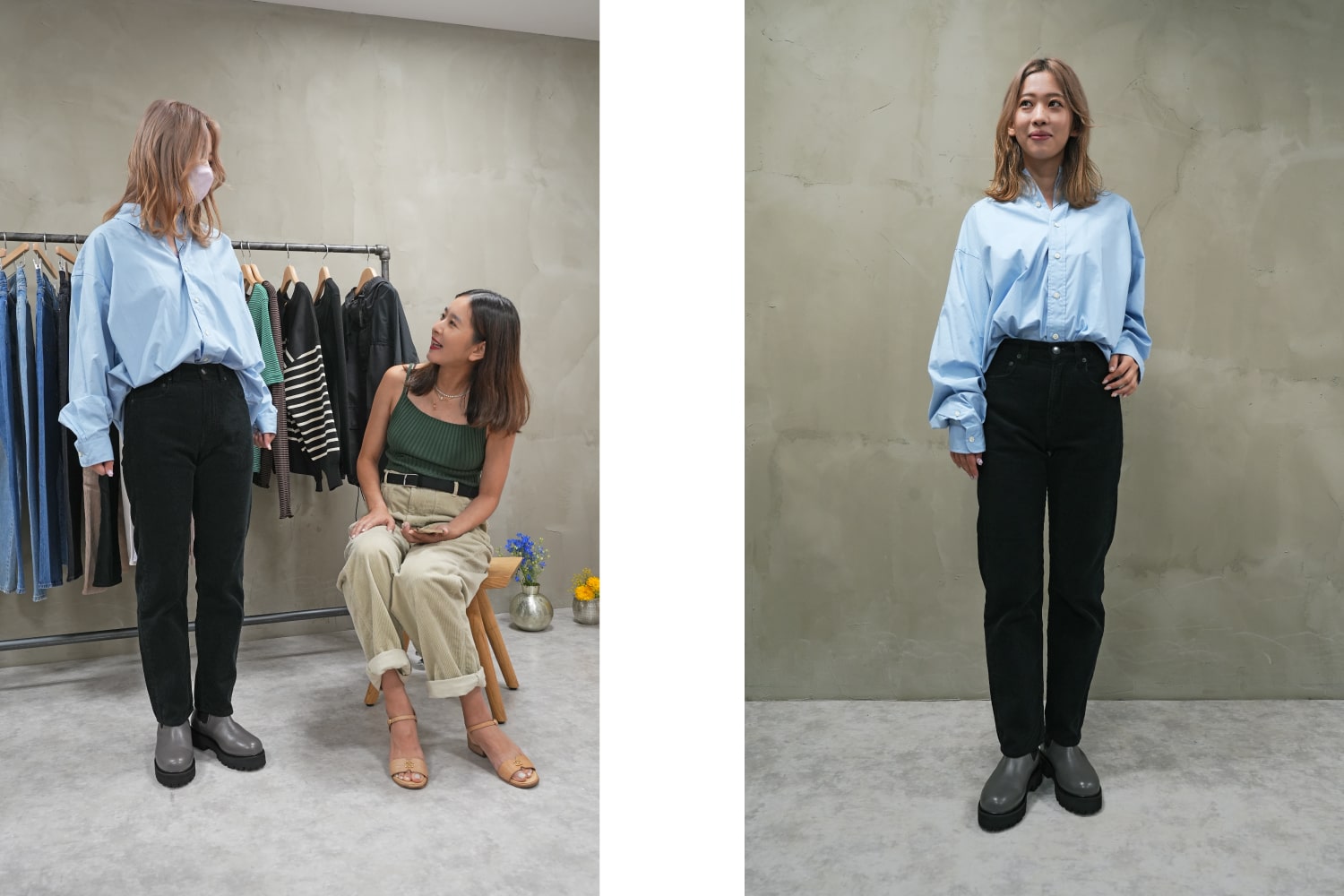 百々 千晴 SPECIAL INTERVIEW 『THE SHISHIKUI』POP UP in JEANS