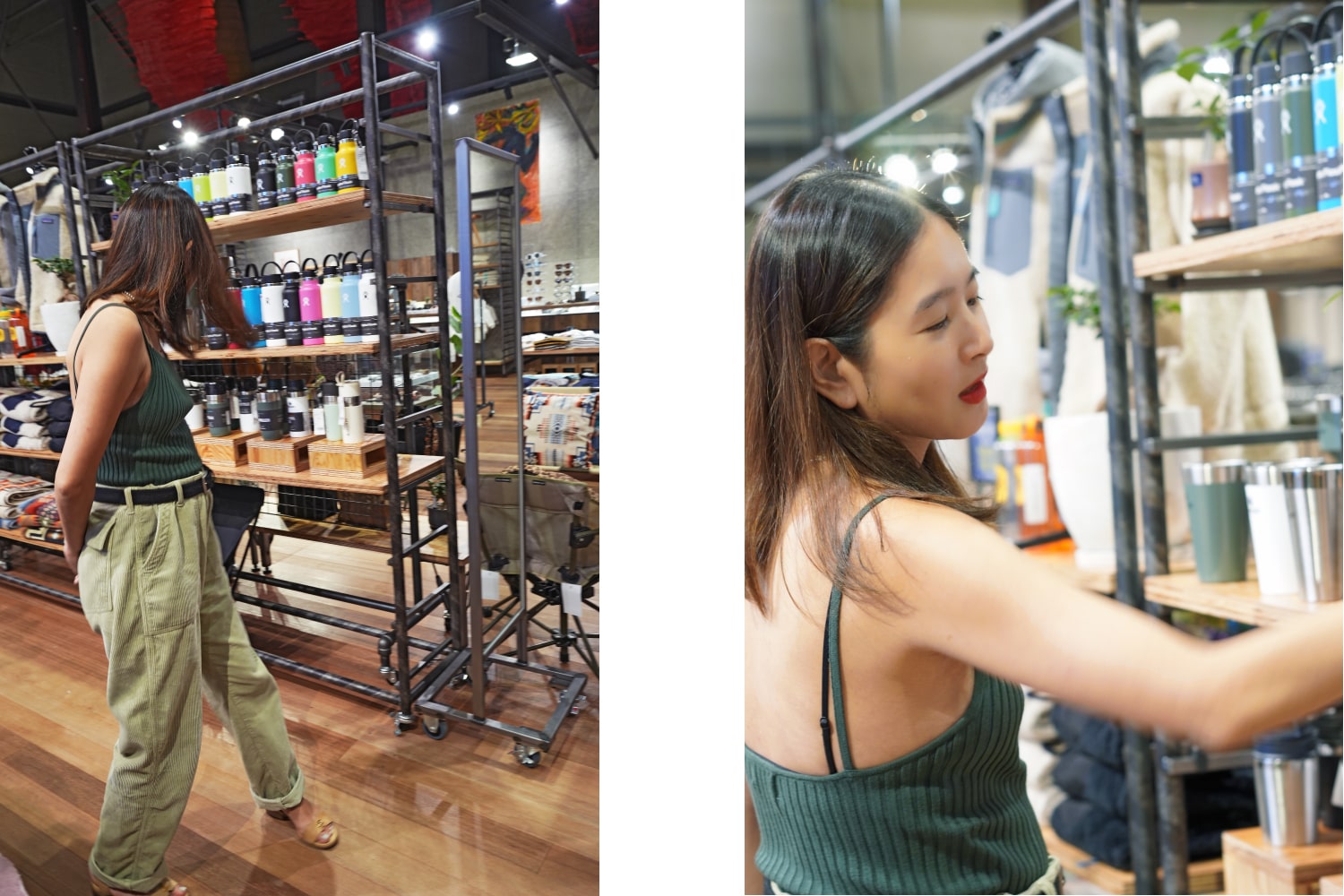 百々 千晴 SPECIAL INTERVIEW 『THE SHISHIKUI』POP UP in JEANS