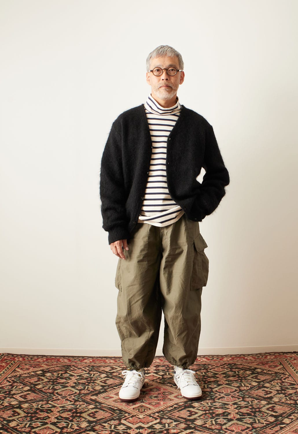 NEEDLES(ニードルズ)との22FW別注モヘアカーディガンが12/16より発売