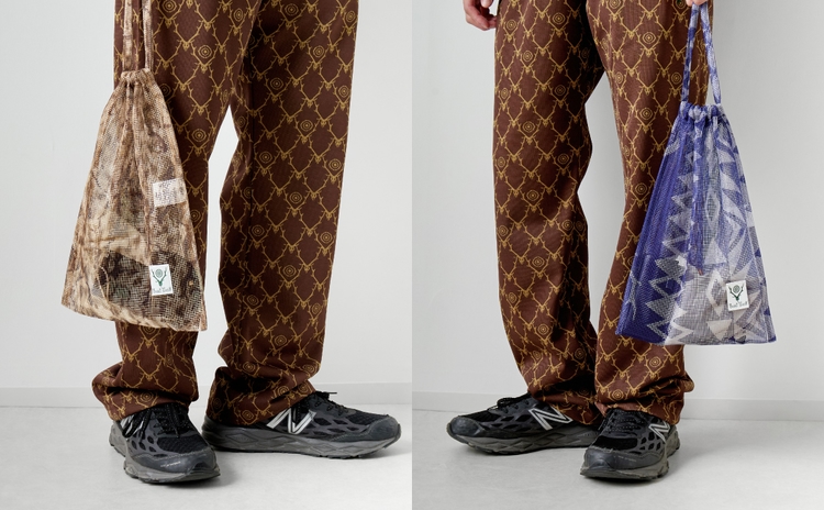 South2West8(S2W8) バッグやトラックジャケットなど24SS新作