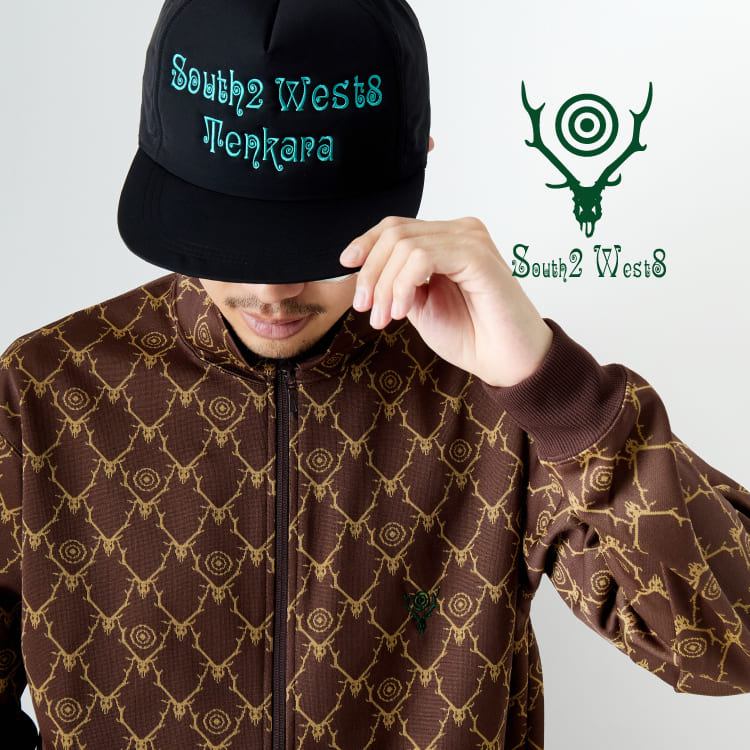 South2West8(S2W8) バッグやトラックジャケットなど24SS新作