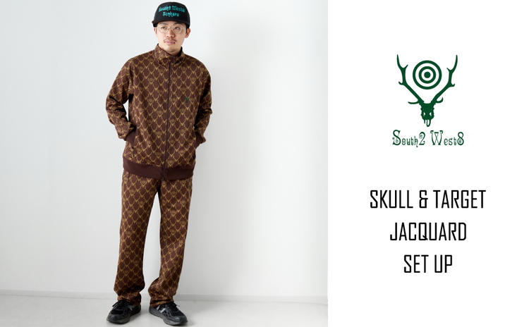 South2West8(S2W8) バッグやトラックジャケットなど24SS新作