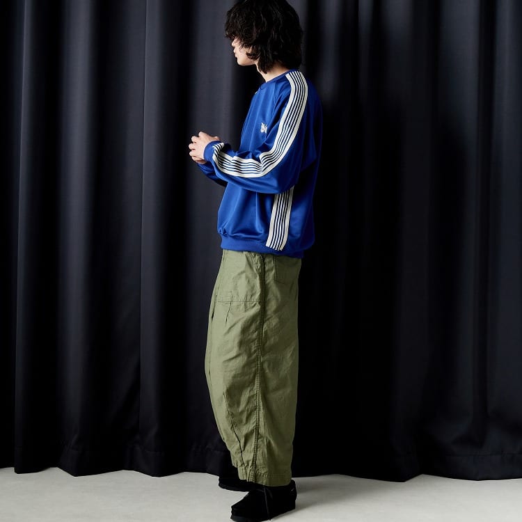 Needles(ニードルズ) トラックパンツ＆ジャケット24SSの新色が登場