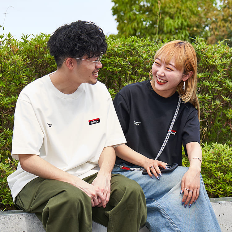 NANGA(ナンガ) 別注Tシャツでハックするアーバンアウトドアライフ