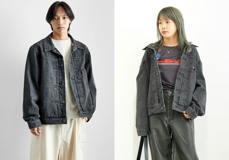 LEVI'S(リーバイス) デニムジャケットがバリエーション豊富に入荷
