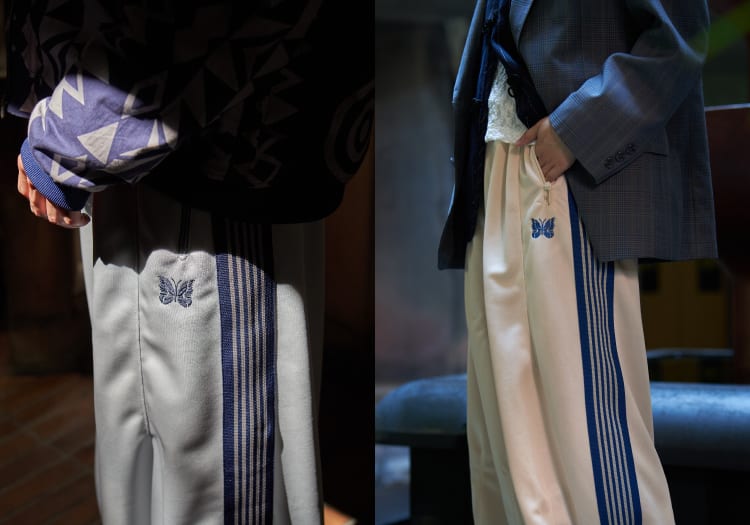 NEEDLES(ニードルズ) 2024年秋冬別注ヒザデルトラックパンツを7/19より