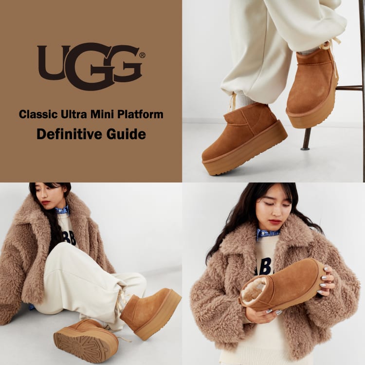 UGGブーツ 厚底“クラシック ウルトラ ミニ プラットフォーム”完全