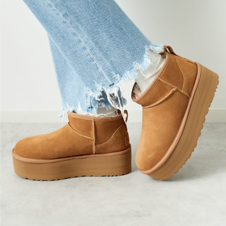 値下げ♪美品 UGG ムートンブーツ UK4 23cm