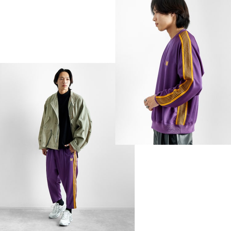 NEEDLES(ニードルズ)2025春夏新作コレクション注目アイテムまとめ