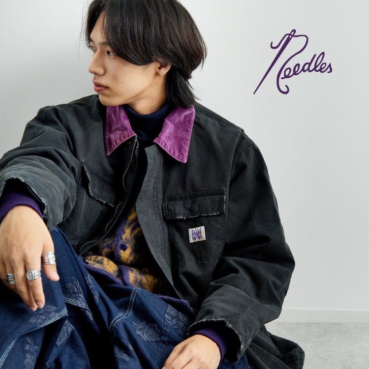 NEEDLES(ニードルズ)モヘアカーディガンと24秋冬新作特集｜JEANS