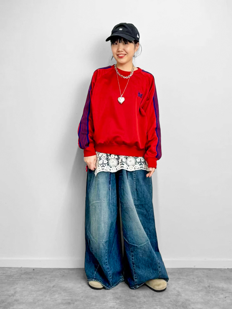 NEEDLES(ニードルズ) ヒザデルパンツのサイズ感と種類を徹底解説