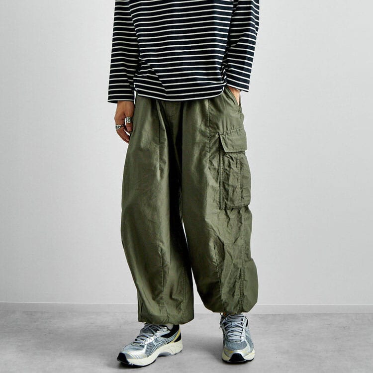 NEEDLES(ニードルズ) ヒザデルパンツのサイズ感と種類を徹底解説