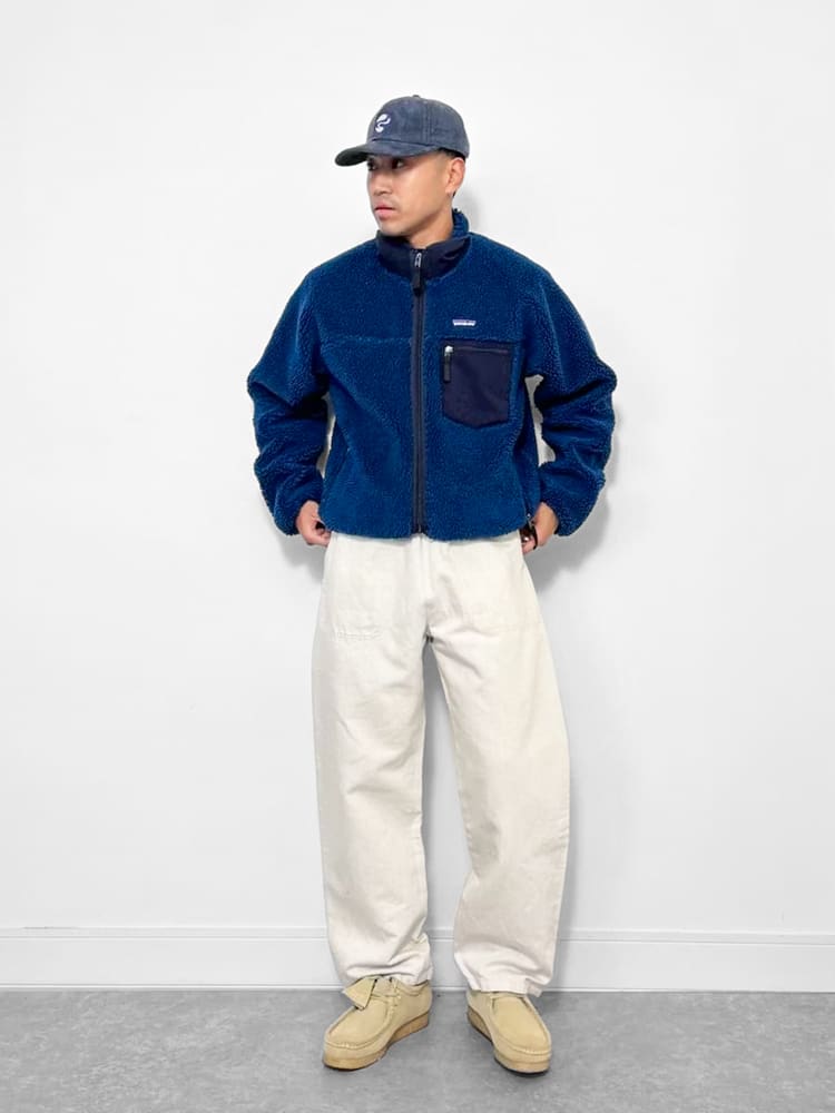 patagonia(パタゴニア) レトロXのサイズ感を徹底解剖！2025年モデルの