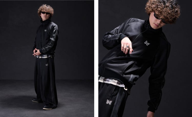 NEEDLES(ニードルズ) 別注 ヒザデルトラックパンツなど、特別な