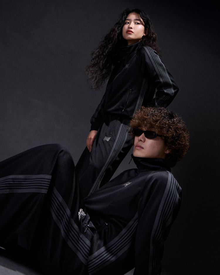 NEEDLES(ニードルズ) 別注 ヒザデルトラックパンツなど、特別な