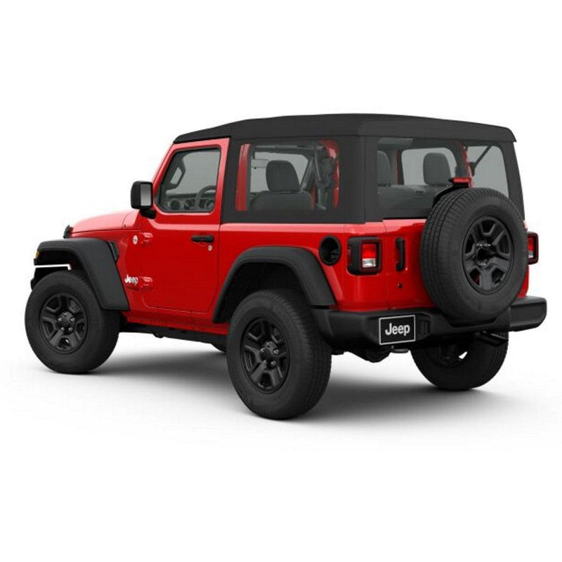 Genuine OEM Soft Top by Mopar (2018+ Wrangler JL 2-Door) – Jeep World