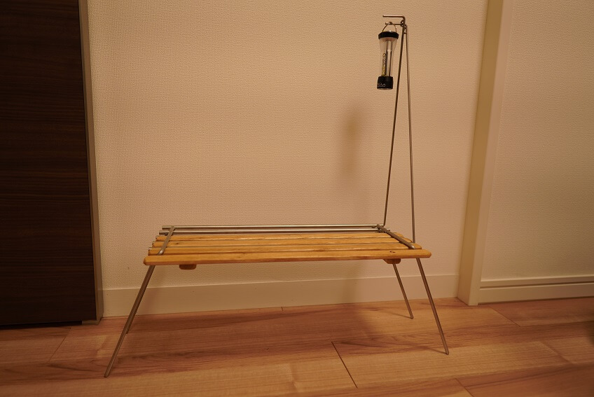 a38grate】使い方が無限すぎるロストル・ウッドテーブル by