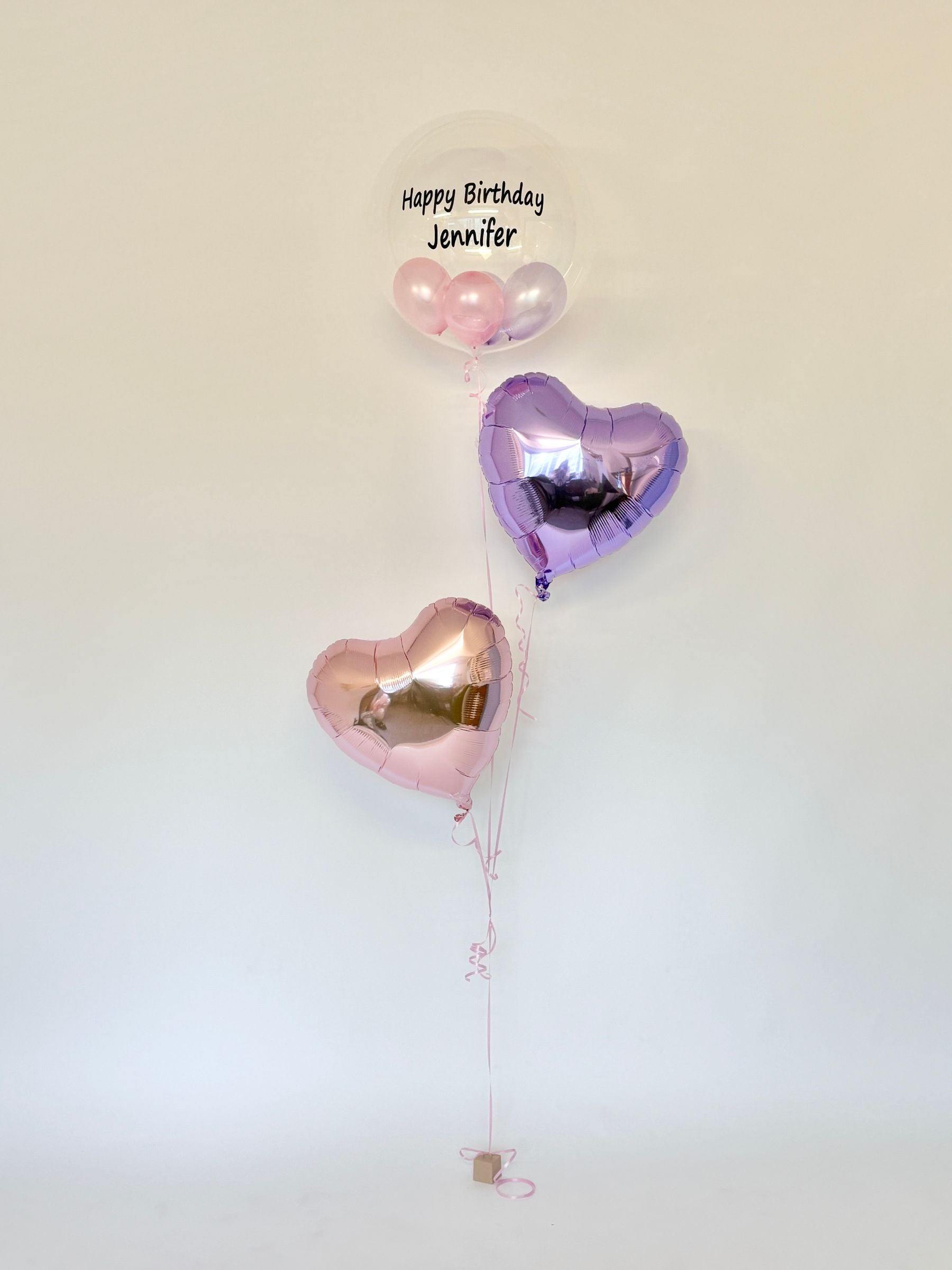 セレクトブーケ（ハート）｜JEFFERSON'S BALLOON | 渋谷のバルーン