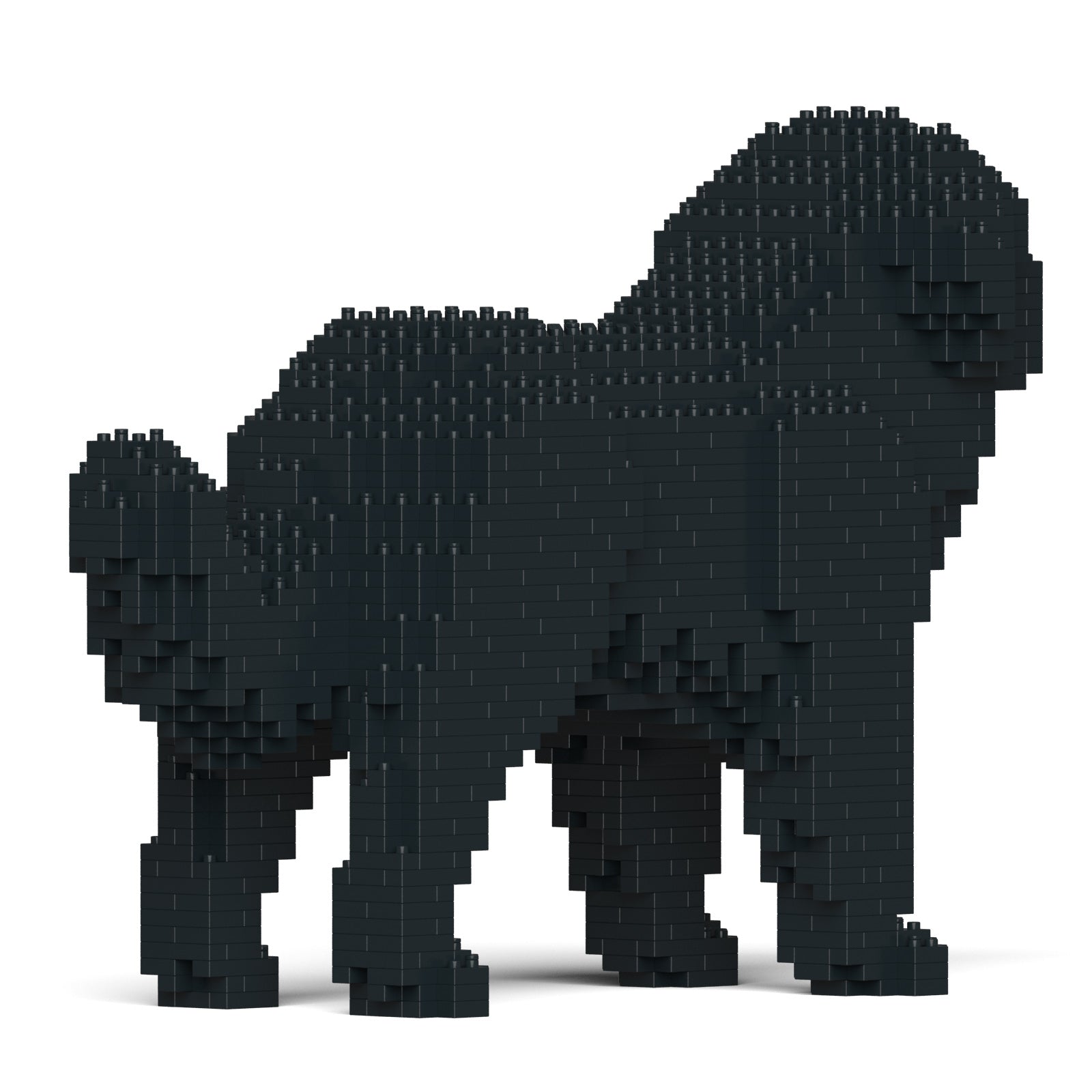 Newfoundland Dog 01-M02 - JEKCA | Plastic Building Blocks for