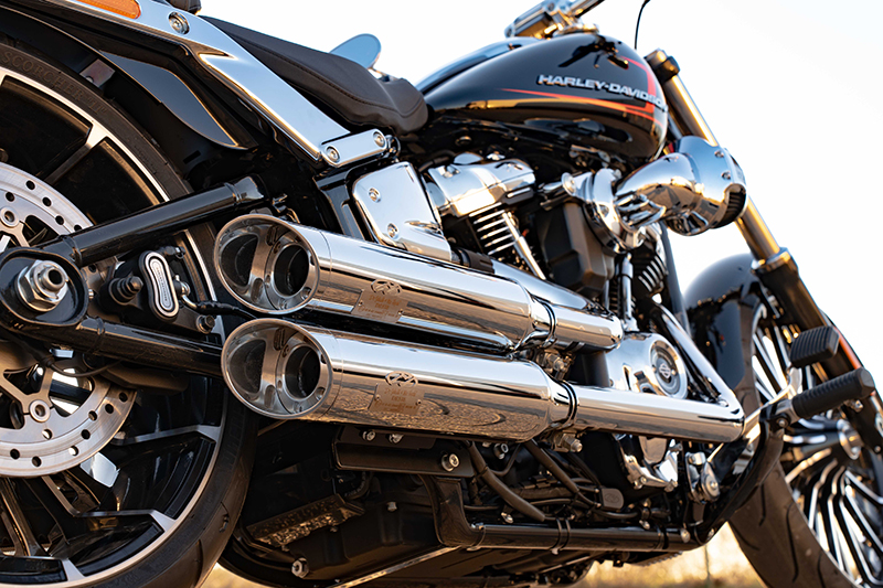 Harley-Davidson® Softail エキゾースト | Dr. Jekill & Mr. Hyde