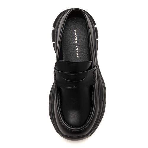 スニーカーソールローファー(S ブラック): スニーカー/ローファー