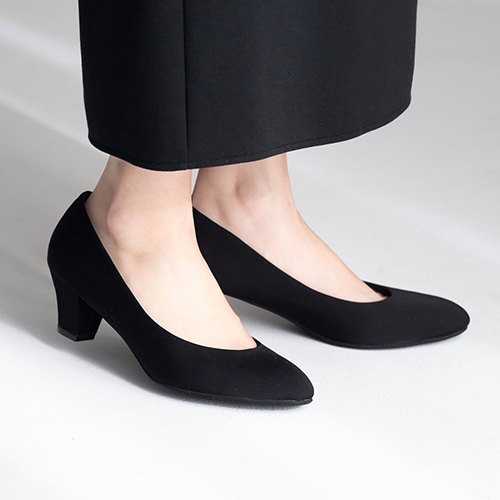 OHGA FLOCKY パンプス ブラック 600006_1002.jpg