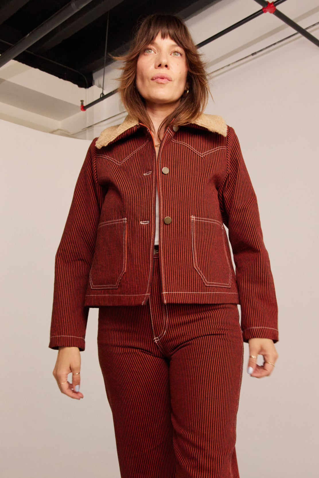 Shrunken Ranch Jacket | Outerwear | Lykke Wullf – Jemma Clare Swatek